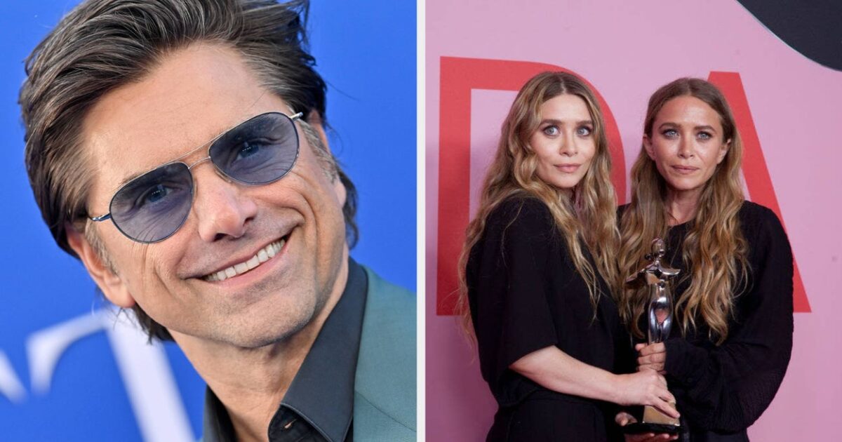 John Stamos Explained Why He Was Mad At The Olsen Twins