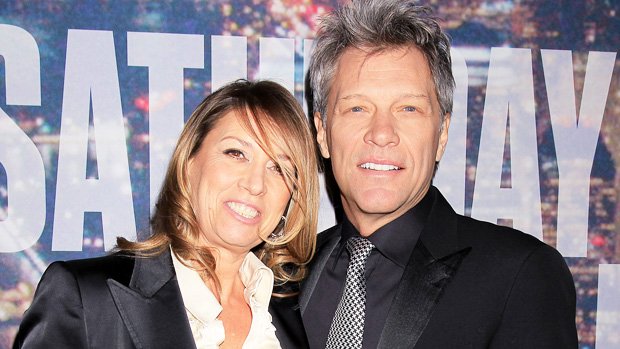 Jon Bon Jovi’s Wife Jokes About Sex Life: Video – Hollywood Life
