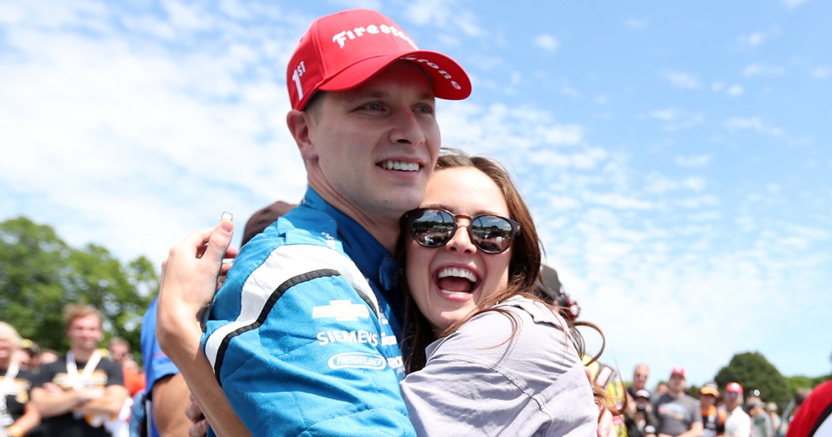 Josef Newgarden and Wife Ashley Welch’s Relationship Timeline