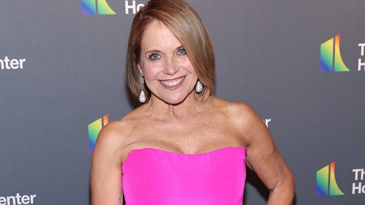 Katie Couric attends the 45th Kennedy Center Honors