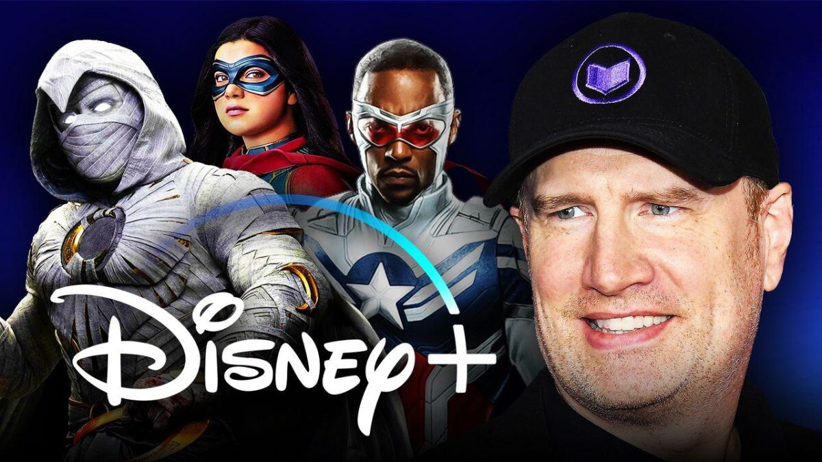 Kevin Feige, Moon Knight, Ms. Marvel, Captain America, Disney+