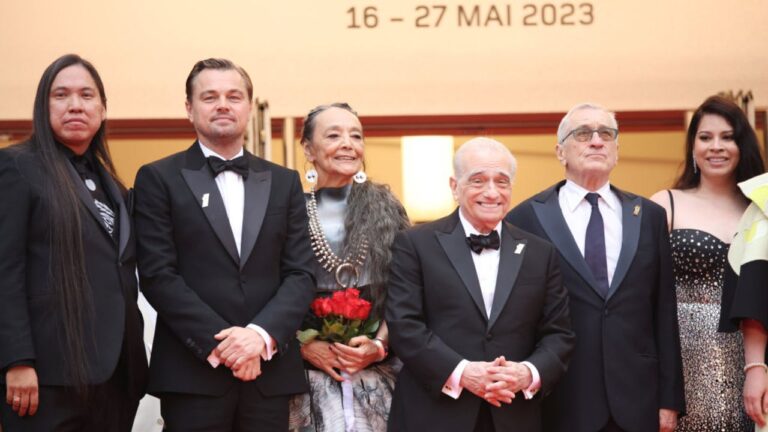 ‘Killers of the Flower Moon’ Gets 9-Minute Standing Ovation After Premiering at Cannes Film Festival