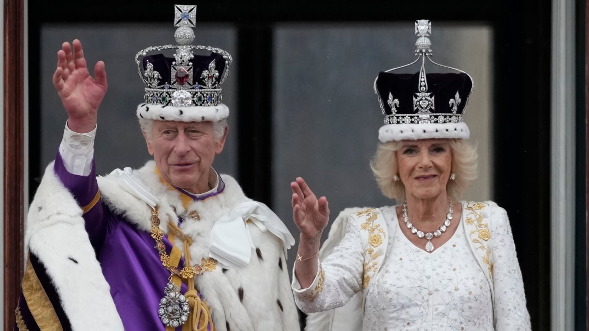King Charles III and Queen Camilla coronation