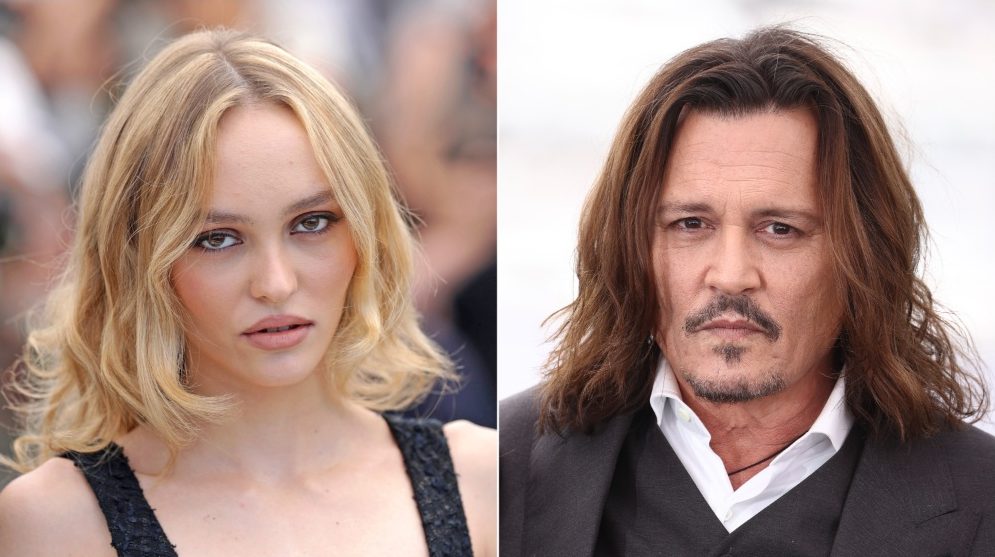 Lily Rose Depp Praises Johnny Depp After Cannes Ovation and Comeback