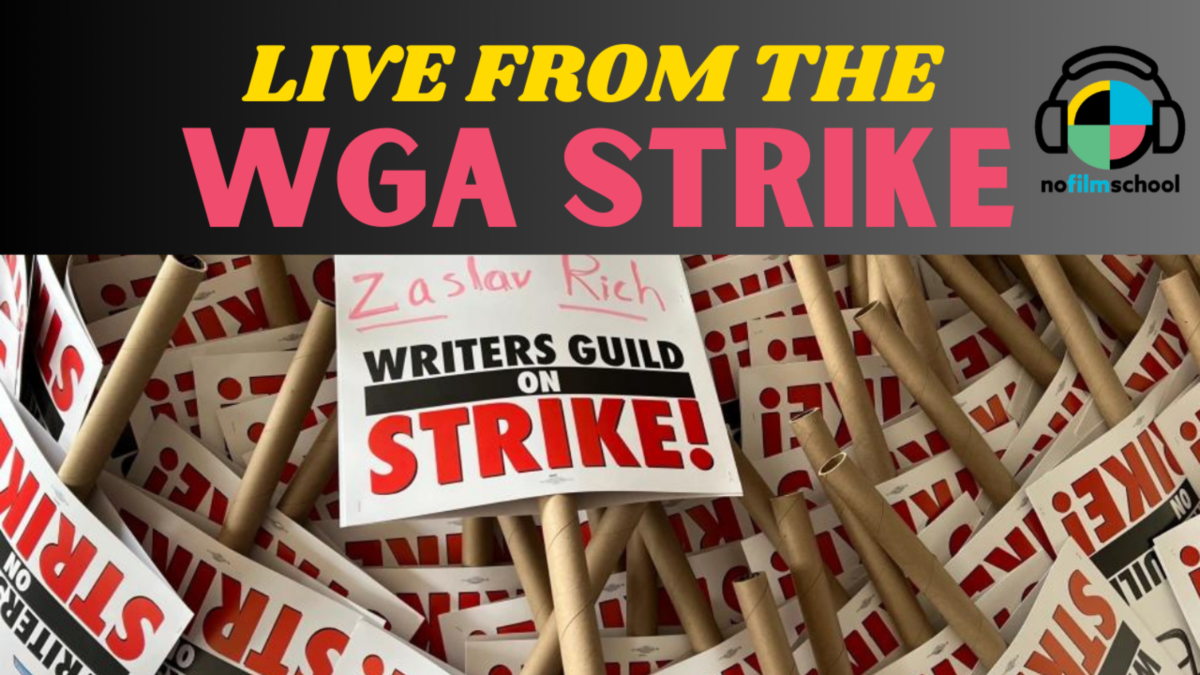 Live From the WGA Picket Line–Why It Matters to You