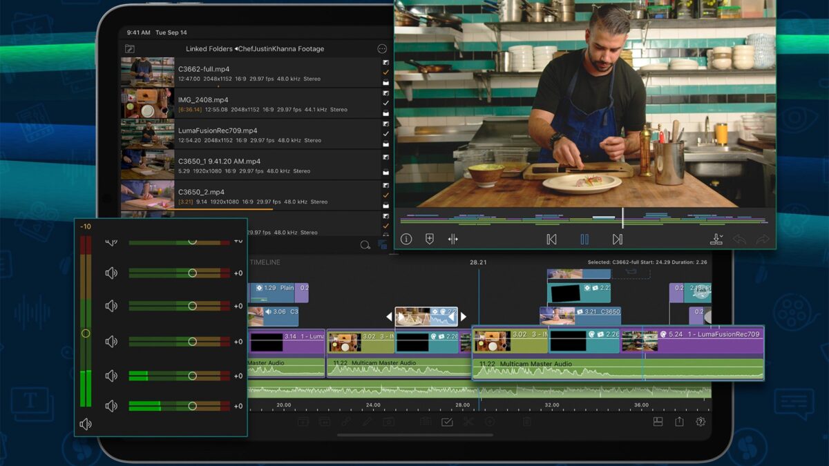 LumaFusion’s MultiCam Studio Changes the Game for Content Creators and Low-Budget Filmmakers