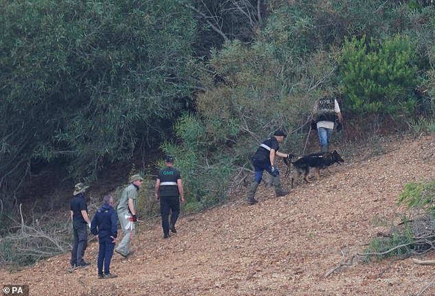 Madeleine McCann cops begin second day searching for ‘rags and her pink pyjamas’ in Portugal