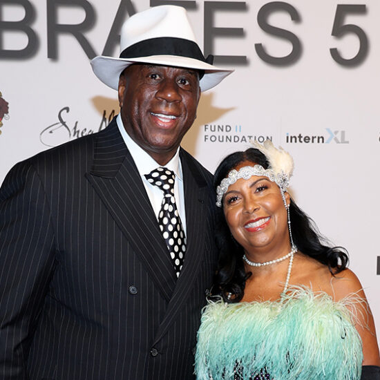 Magic and Cookie Johnson to Be Honored at Elizabeth Taylor Ball