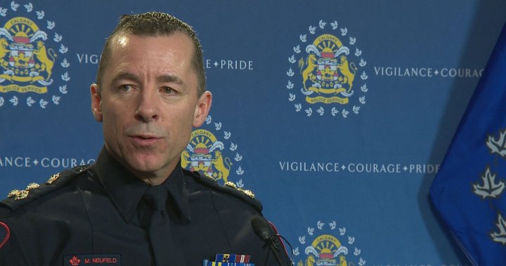 Mark Neufeld to serve as Calgary police chief until 2027 – Calgary