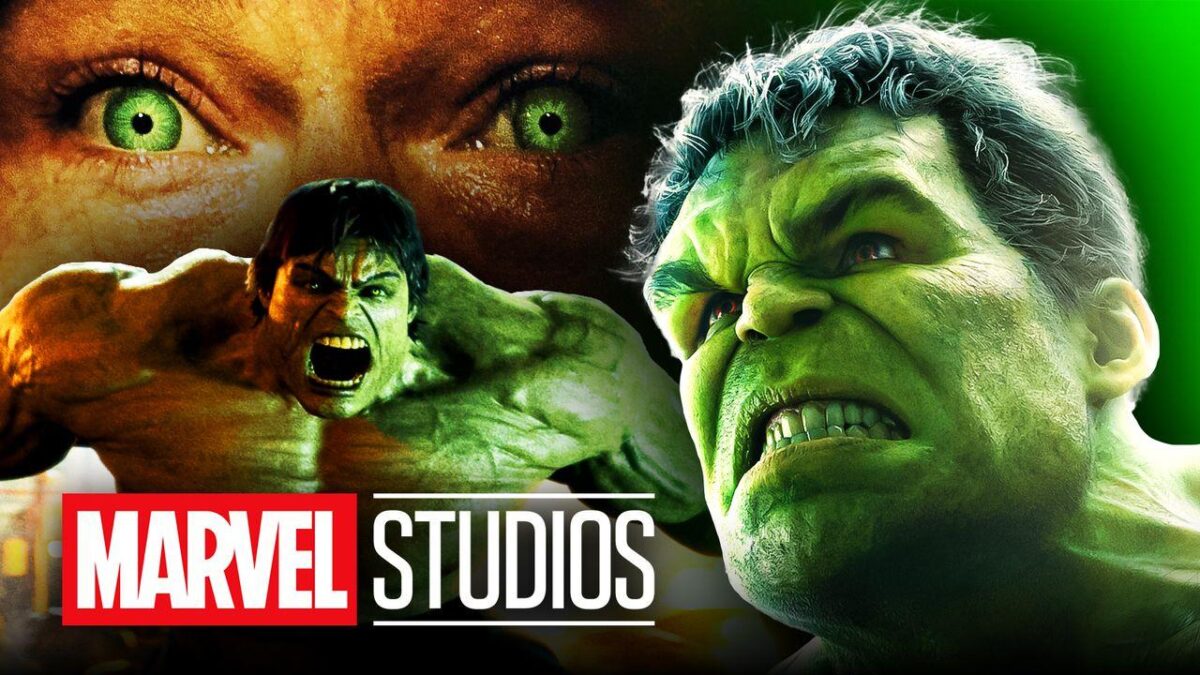 Hulk, Marvel Studios logo