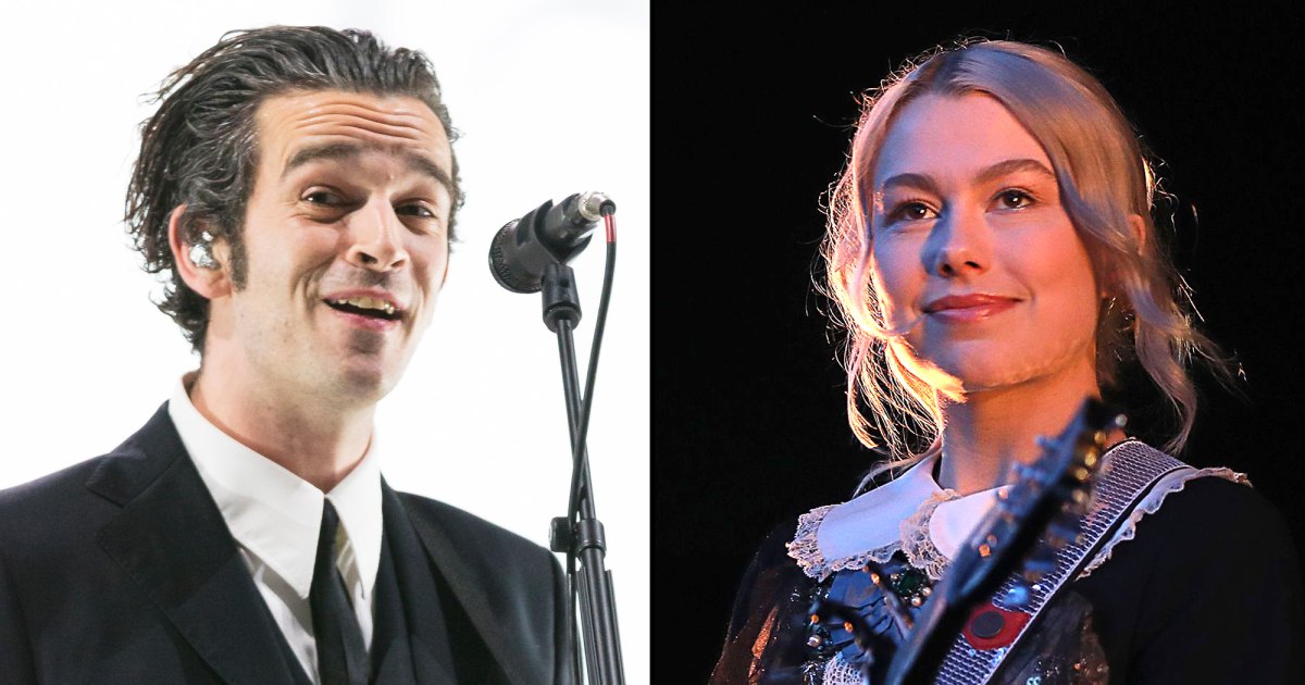 Matty Healy Performs With Phoebe Bridgers at ‘Eras’ Philly Show