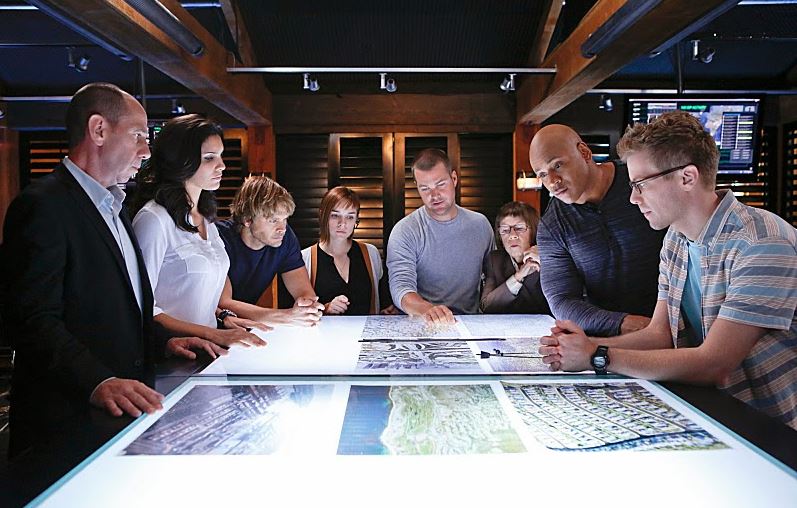 NCIS: Los Angeles TV show