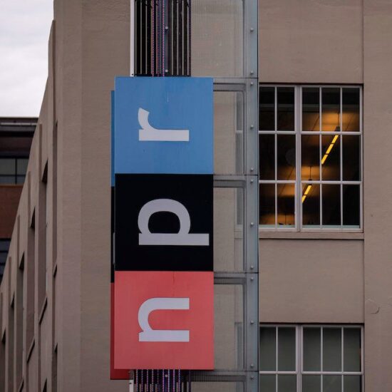 the National Public Radio (NPR) headquarters