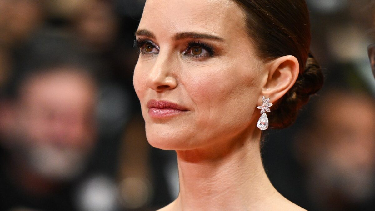 Natalie Portman Revived One of the Most Famous Dior Gowns of All Time on the Cannes Carpet