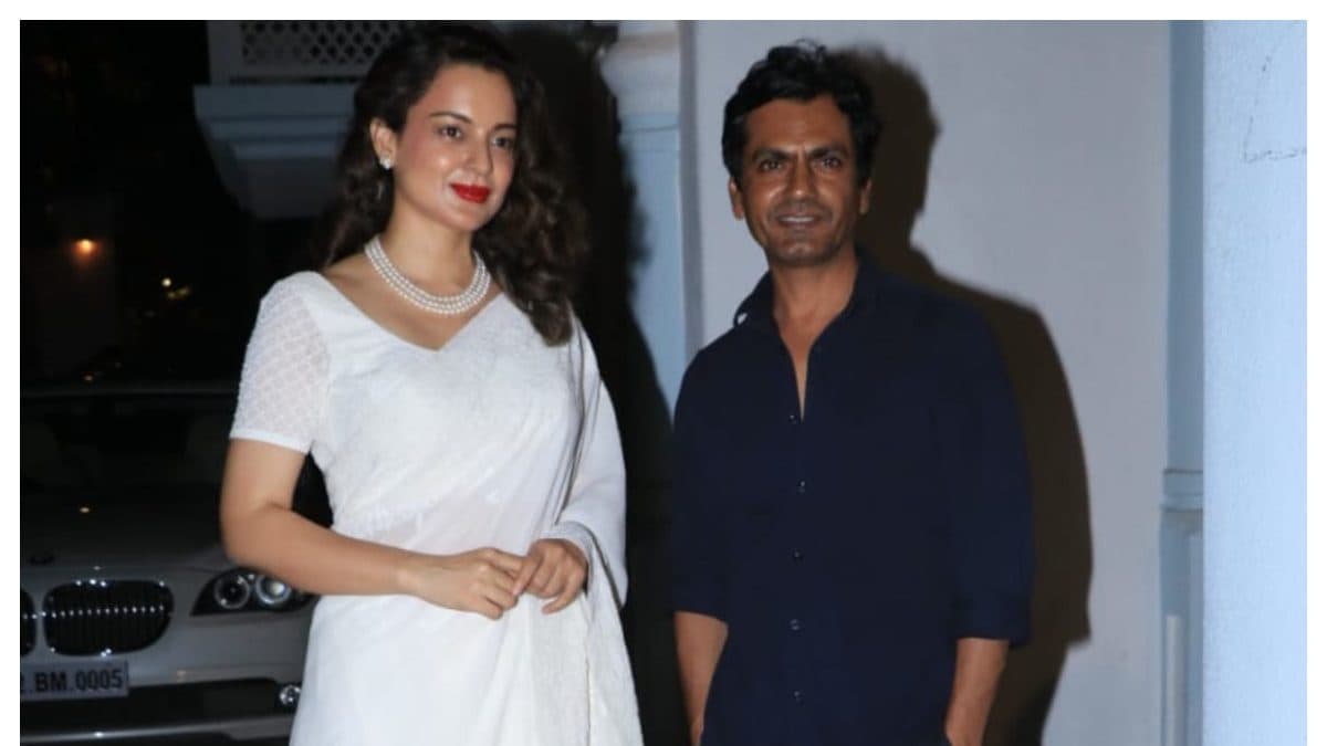 Nawazuddin Siddiqui Calls Kangana Ranaut The Best Producer He’s Worked With; Says ‘I Have Not Seen…’