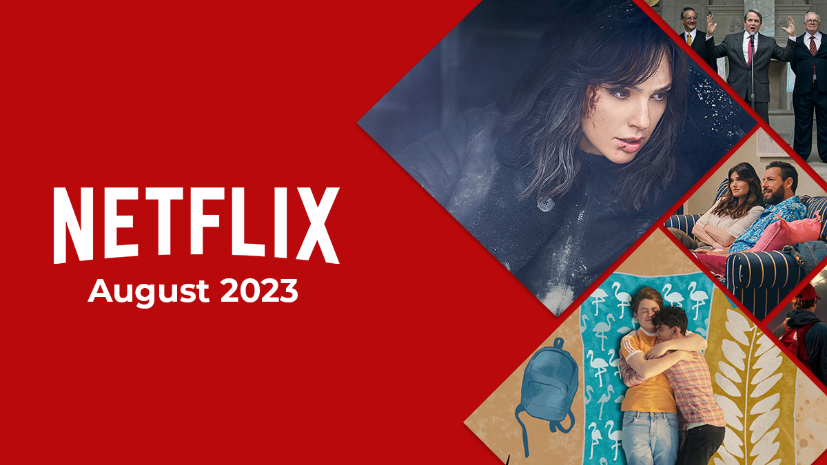 Netflix Originals Coming to Netflix in August 2023
