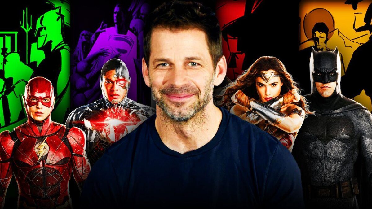 Zack Snyder, Justice League