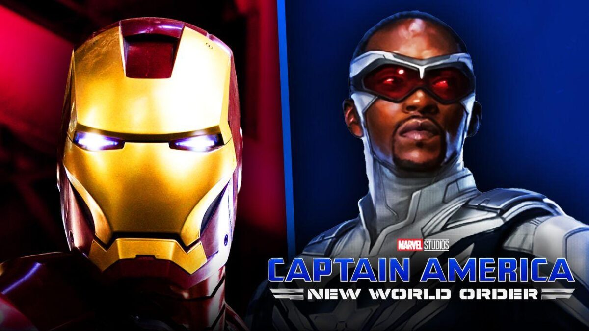 Iron Man, Sam Wilson, Captain America: New World Order