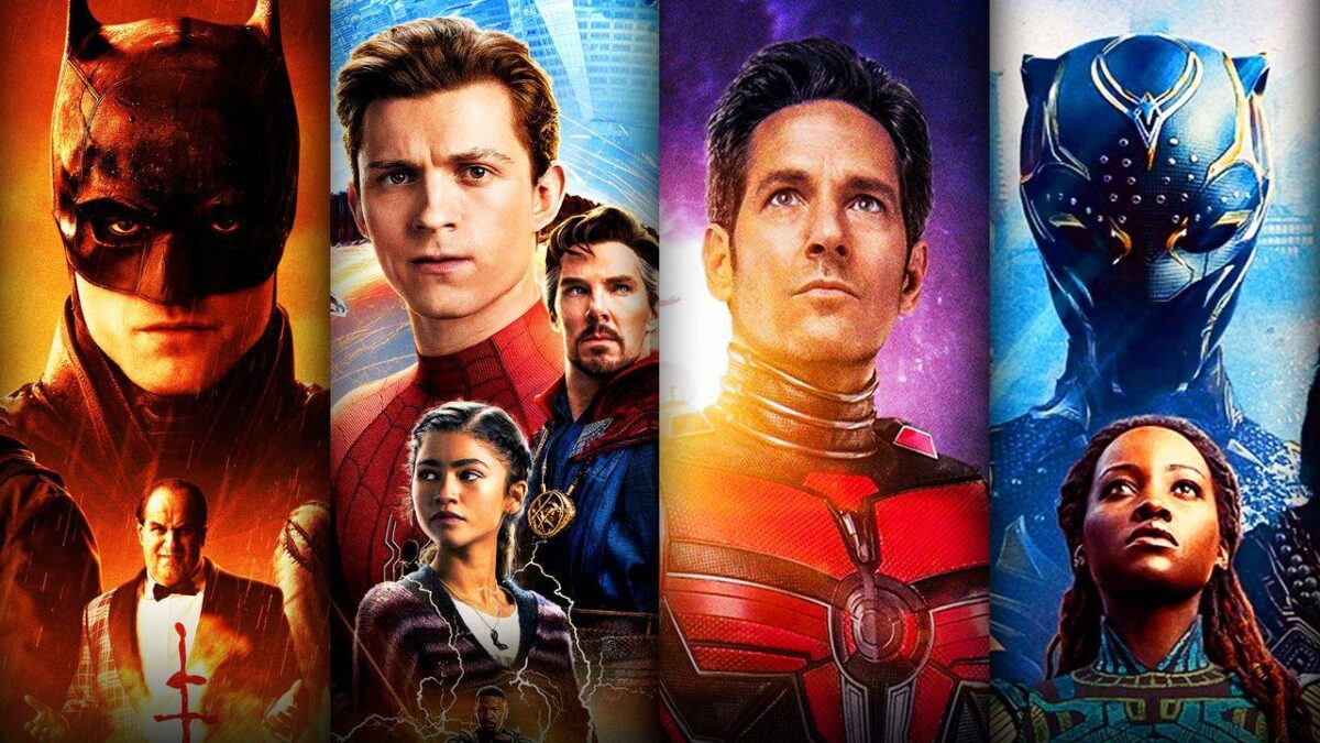 New Data Reveals Top 10 Most Popular Superhero Movies In 2023