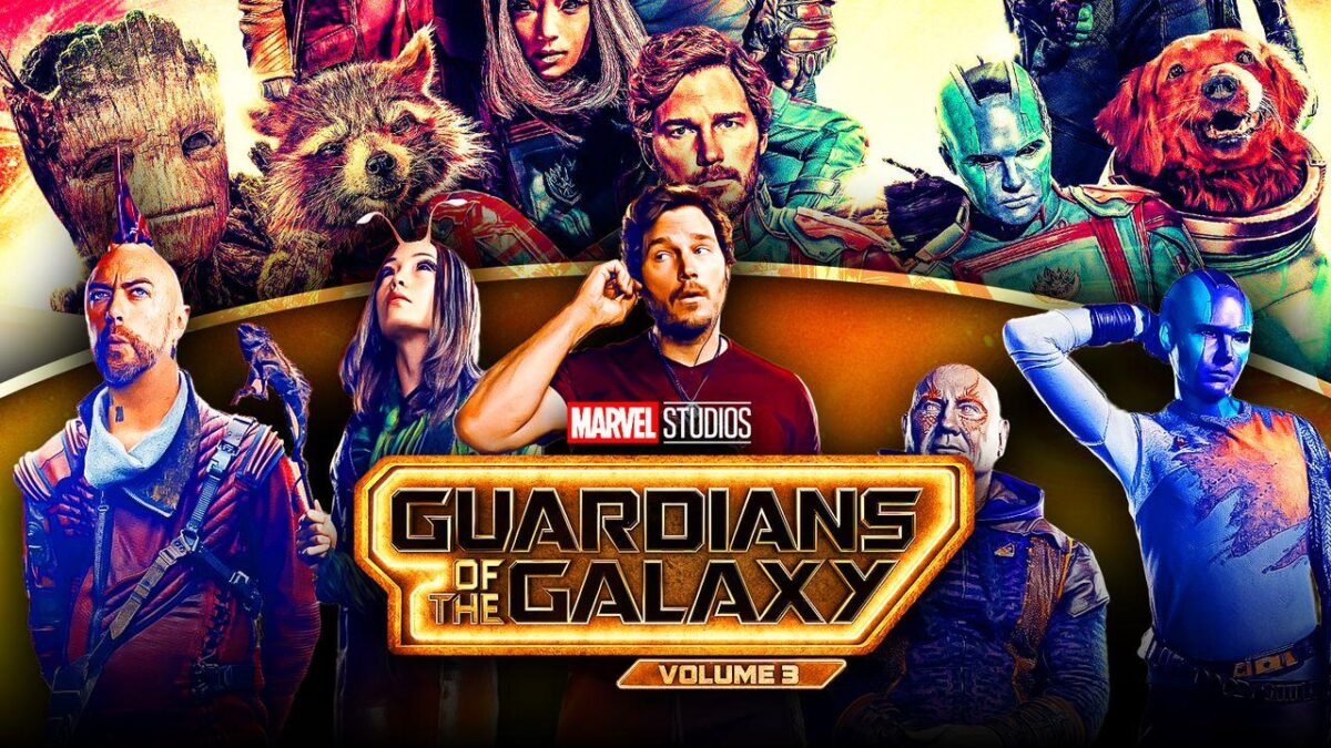 Guardians of the Galaxy Vol. 3 Background
