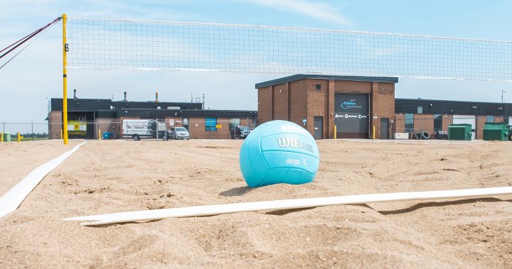 New beach volleyball court opens at London International Airport – London