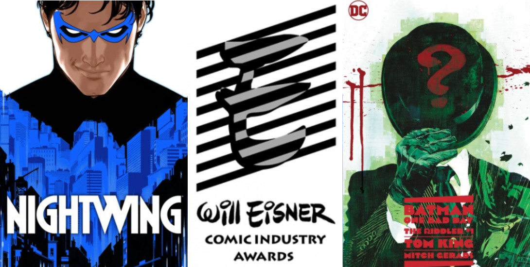 Nightwing & Batman: One Bad Day Lead DC's Eisner Awards Nominations