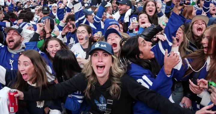 Packed bars, busy downtown Toronto streets expected as Maple Leafs take on Florida – Toronto