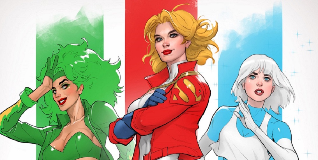Power Girl, Fire and Ice To Get Their Own Comic Series
