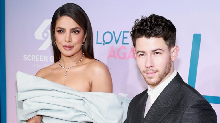 Priyanka Chopra Praises ‘Hysterical’ Nick Jonas After Working With Him on ‘Love Again’ (Exclusive)
