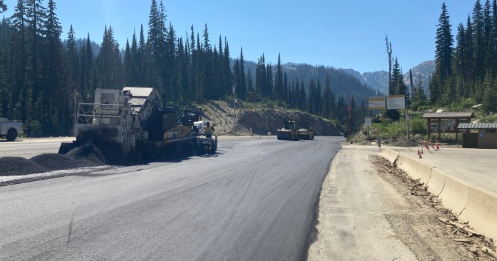 Province spending 0M on Interior highway resurfacing projects this summer – Okanagan