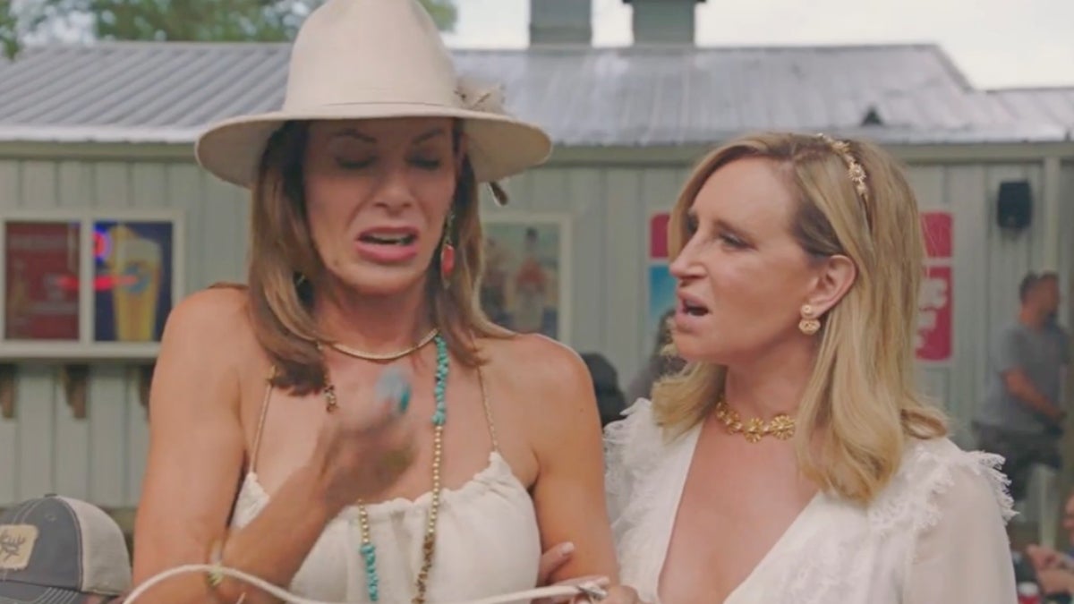 'Real Housewives' LuAnn and Sonja Are Fish Out of Water in 'Crappie Lake' Trailer (Video)