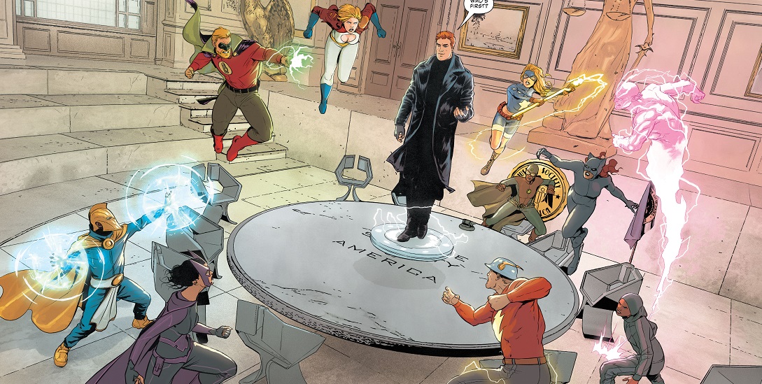 Review: Justice Society of America #4