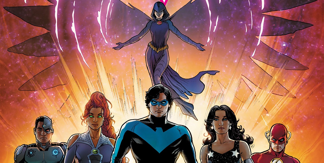 Review: Titans #1 - DC Comics News