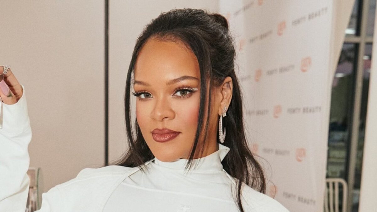 Rihanna Puts Her Bump on Display in Show-Stopping Chanel Look Ahead of Met Gala