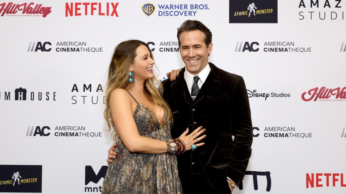 Ryan Reynolds Has a Strict ‘Shirts On’ Policy When Soccer Stars Talk to Wife Blake Lively