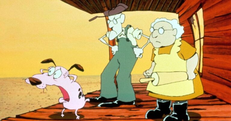 Scariest Courage the Cowardly Dog Episodes, Ranked
