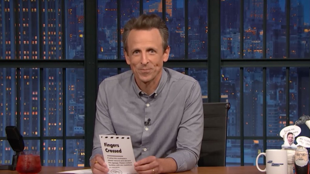 Seth Meyers Says That A WGA Strike Would Be A “Miserable Thing” Adding, “What Writers Are Asking For Is Not Unreasonable” – Deadline