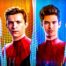 Spider-Man Miles Morales, Tom Holland, Andrew Garfield, Tobey Maguire