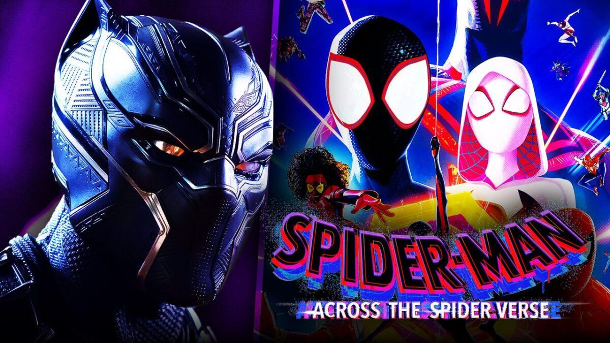 Black Panther, Spider-Man: Across the Spider-Verse