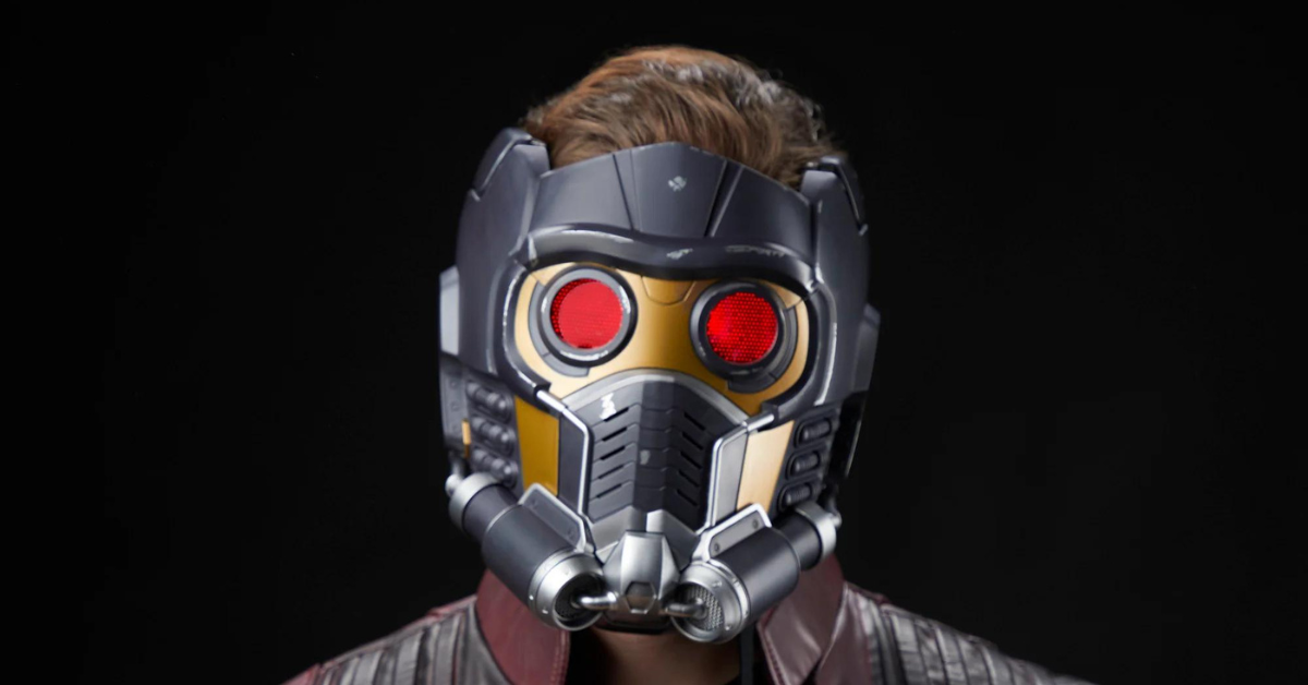 Star-Lord Premium Electronic Roleplay Helmet Coming Soon to shopDisney