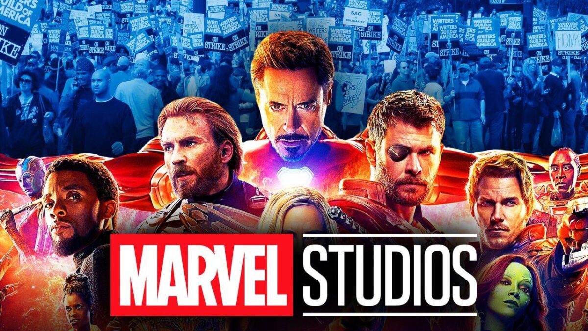 Marvel Studios Avengers strike