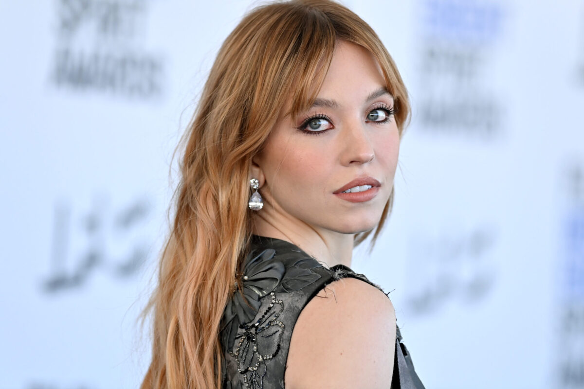 Sydney Sweeney Smartly Channels the Armani Advertisement through This Instagram Video