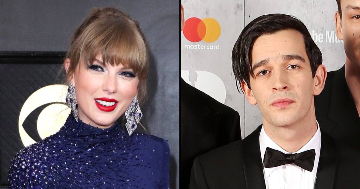 Taylor Swift, Matty Healy Enjoy ‘Reconnecting’ After Past Fling