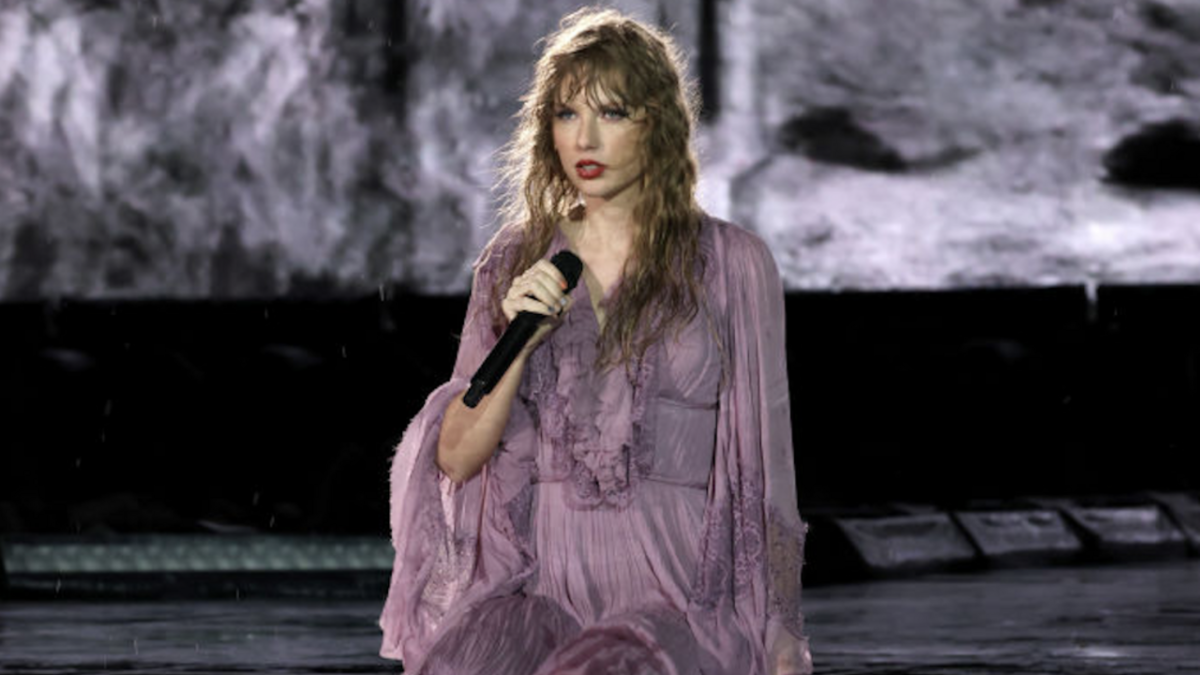 Taylor Swift’s Rain-Defying Eras Tour Makeup: Get the Look With These Waterproof Products