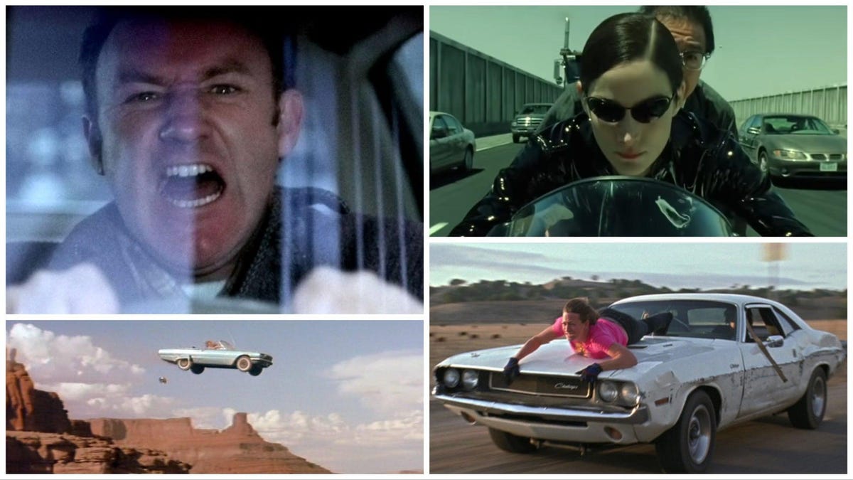 The 19 best movie car chases, ranked