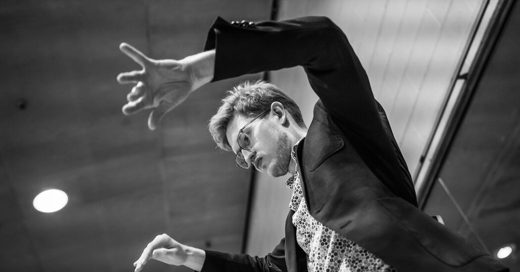 The Conductor Thomas Guggeis Is Rising Fast After a Surprise Debut