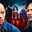 Vin Diesel, Dwayne Johnson, Justice League trinity