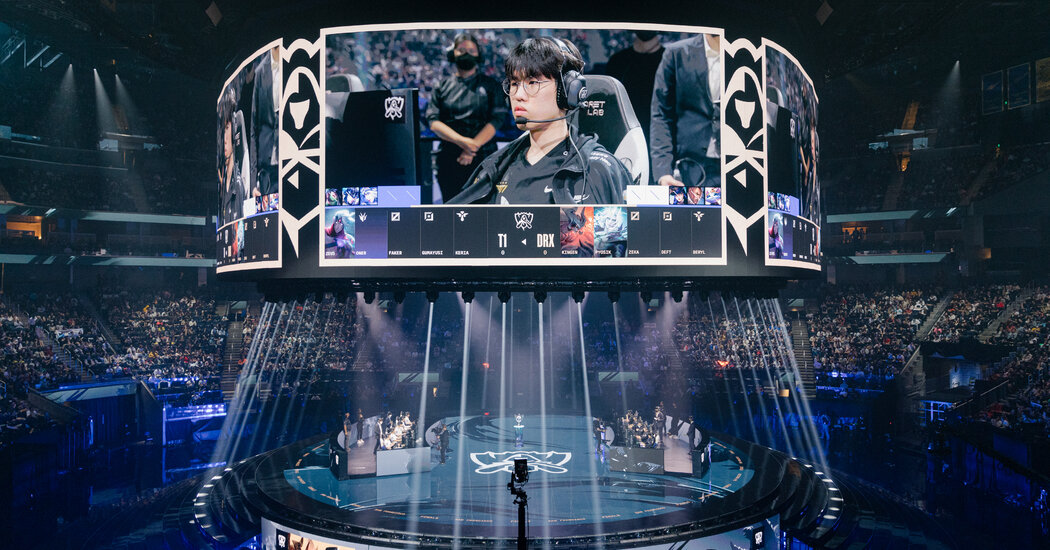 The E-Sports World’s Future Is Uncertain as Growth Stalls
