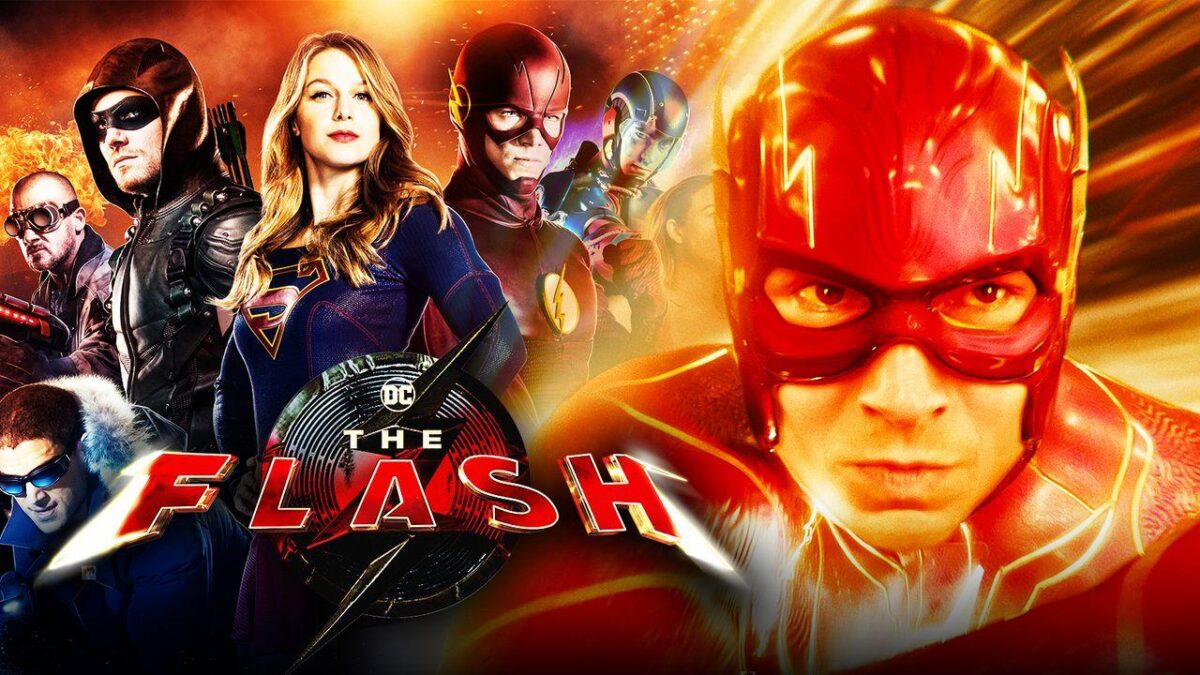 The Flash Movie, Arrowverse characters