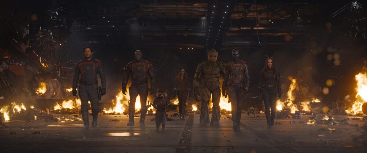 The Guardians of the Galaxy marathon made me reconsider the franchise